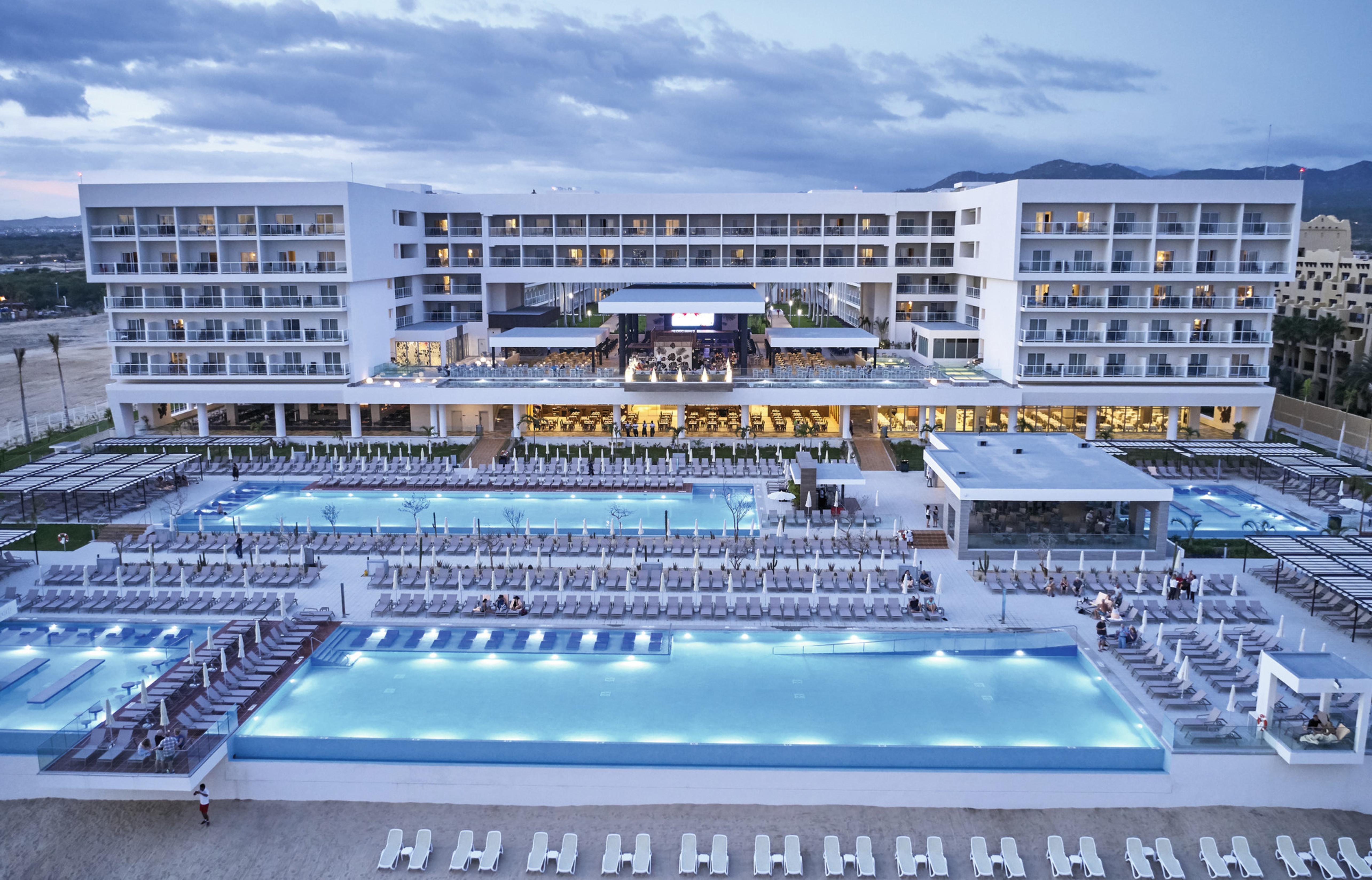 Riu Palace Baja California (Adults Only) Cabo San Lucas Buitenkant foto